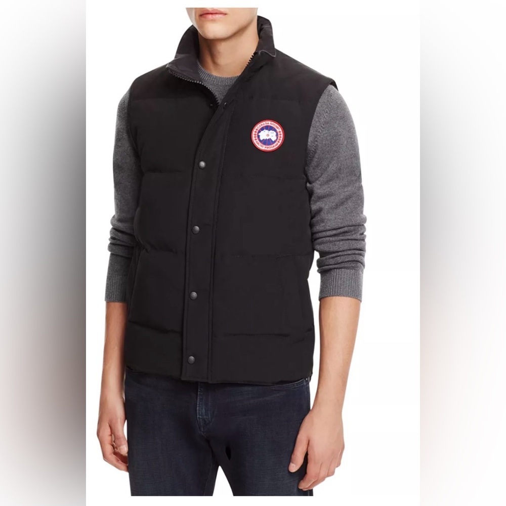 Canada Goose Garson  Puffer Vest with Excellent Condition   ( rarely used)
